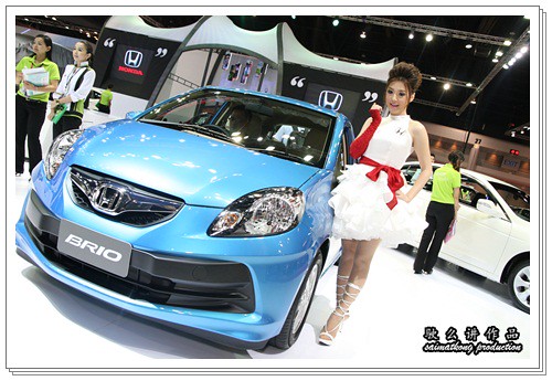 Bangkok International Motor Show 2011 - Toyota Sexy Models / Show Girls