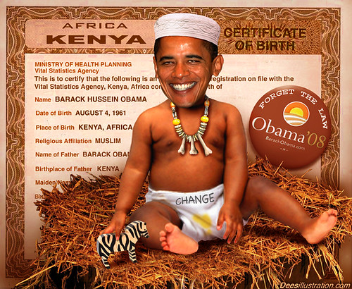 Obama birth cert