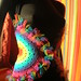 Rainbow Circles Crochet Vest With Tulle