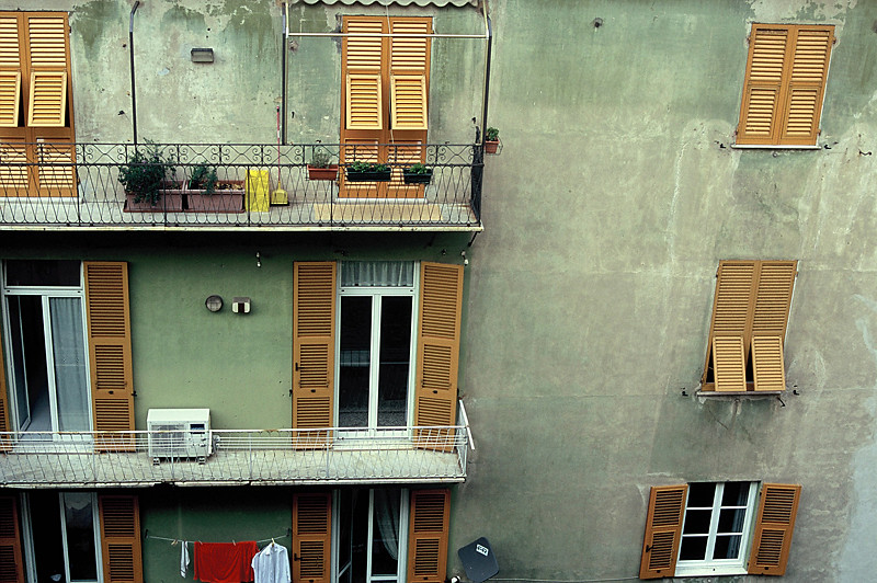Windows, doors, balconies