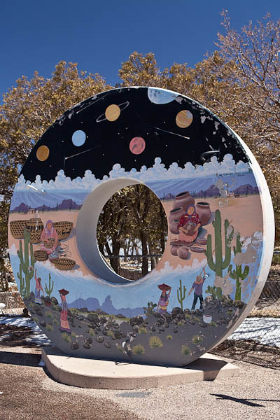 Kitt Peak Disc Art