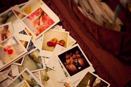 Polaroid cards