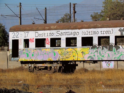 EL ULTIMO TREN by PCM, El Flickr de Chile || BANCOIMAGENES.CL
