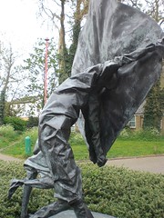 Help by F.E. McWilliam. #37 on the Harlow Sculpture Map.