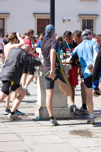 Corredores de la Maratón de Viena