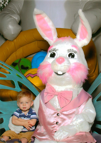 Logan Easter Bunny 2011
