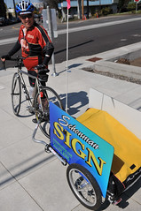 Signs by bike - Schonman Signs-4