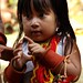Criança indígena etnia Karajá