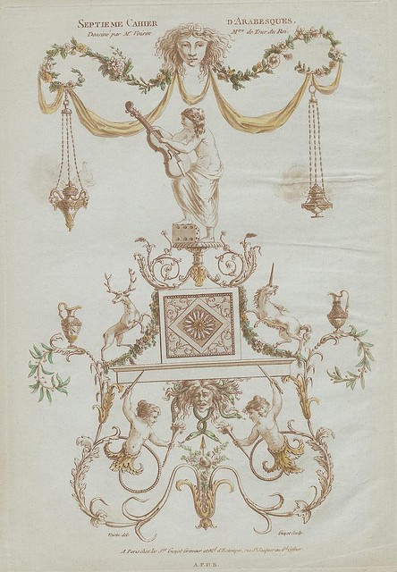 Nouvelle collection d'arabesques, 1810 e