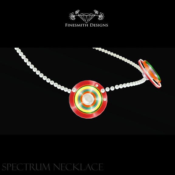 Spectrum Necklace