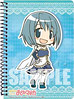 TV Anime Puella Magi Madoka Magica A6Ring Notebook Sayaka Miki[Broccoli]