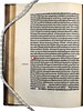 Manuscript correction in Jacobus de Theramo: Consolatio peccatorum, seu Processus Belial