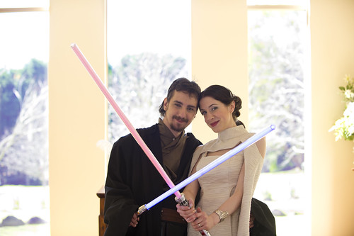 Star Wars Wedding Theme. Photos by Wedding Dream