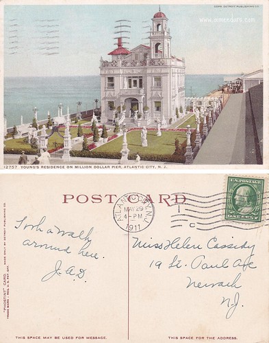 Million Dollar Pier - 1911
