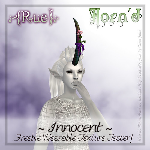 {Rue} AD Horn'd Style Innocent FREEBIE
