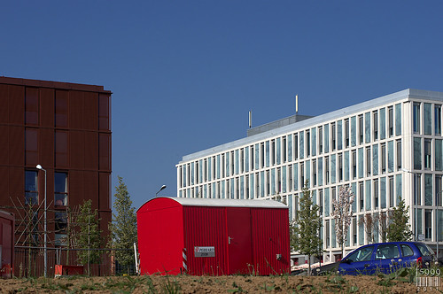Red Building by fs999