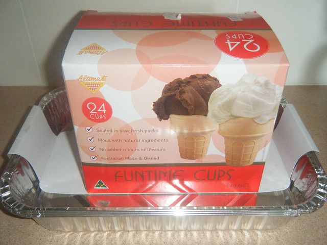 Ice-cream Cone Cupcakes