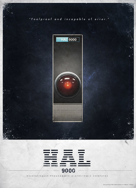 HAL 9000 Advertisment
