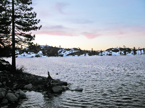 Blue Lake - Photo by Mark Wilson, Tahoe National Forest  