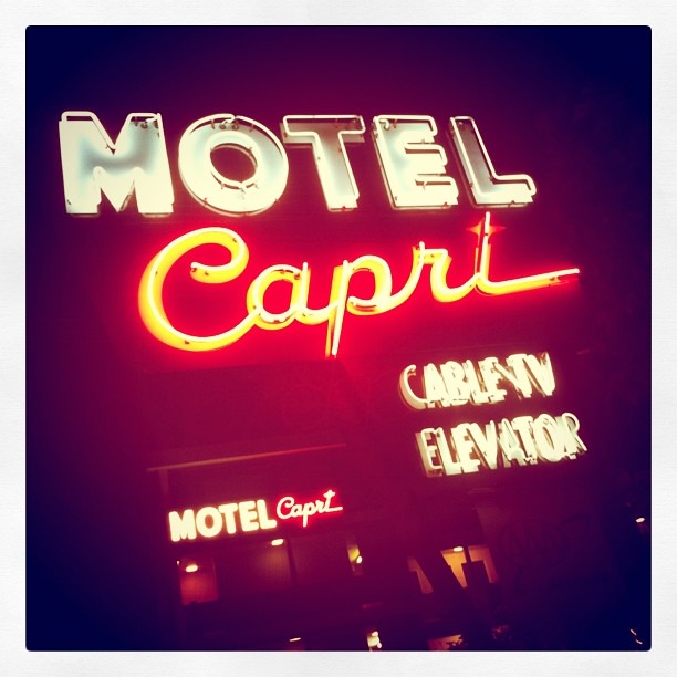 Motel Capri, San Francisco