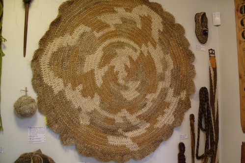 horsehair rug