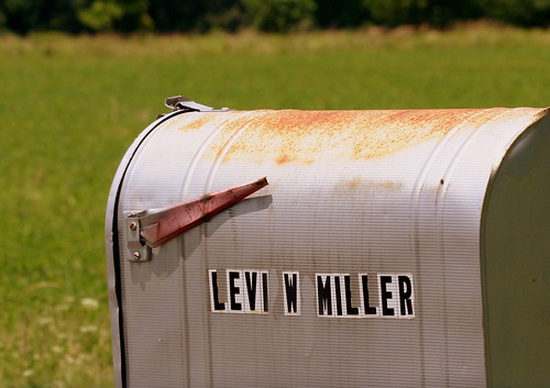 Levi's Mailbox