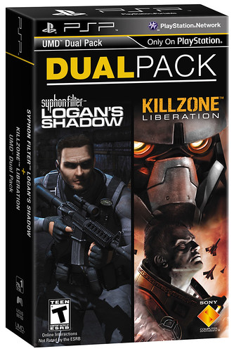 PSP DualPack: Syphon Filter: Logan's Shadow and Killzone Liberation