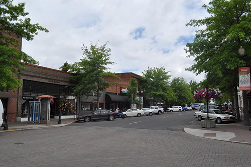 Downtown Bend, OR
