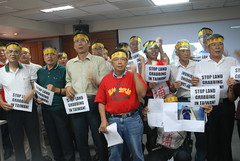 20110706台灣農村陣線、捍衛農鄉聯盟國際記者會