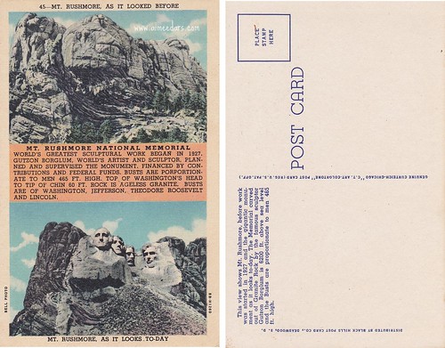 Mount Rushmore (Linen - Uncirculated)