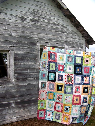 Quilt at the Farm by Life on the Selvage Edge