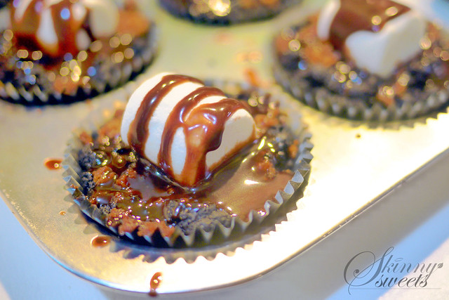 Skinny Sweets- S'mores cupcakes