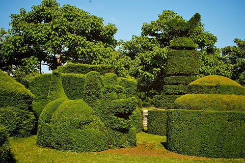 Topiary garden.