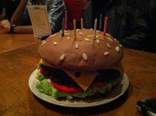 the best homemade birthday cake I have ever seen