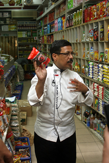 Chef Sovani describes the health and medicinal benefits of various spices