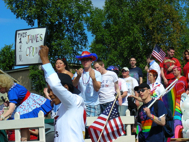 ICOAA in the July 4 parade