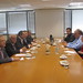 Συνάντηση του Αντιπροέδρου της Κυβέρνησης, Θεόδωρου Πάγκαλου, με εκπροσώπους της Τοπικής Αυτοδιοίκησης Κρήτης.