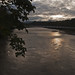 Si avvicina il tramonto sul rio Napo