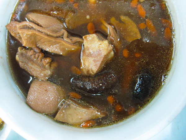 Double Boiled Bak Kut Teh With Extra Herbs