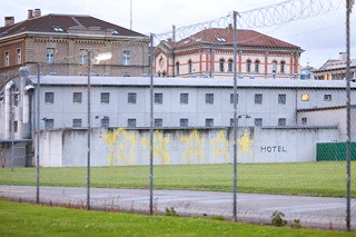 Graffiti Gefängnis Zürich
