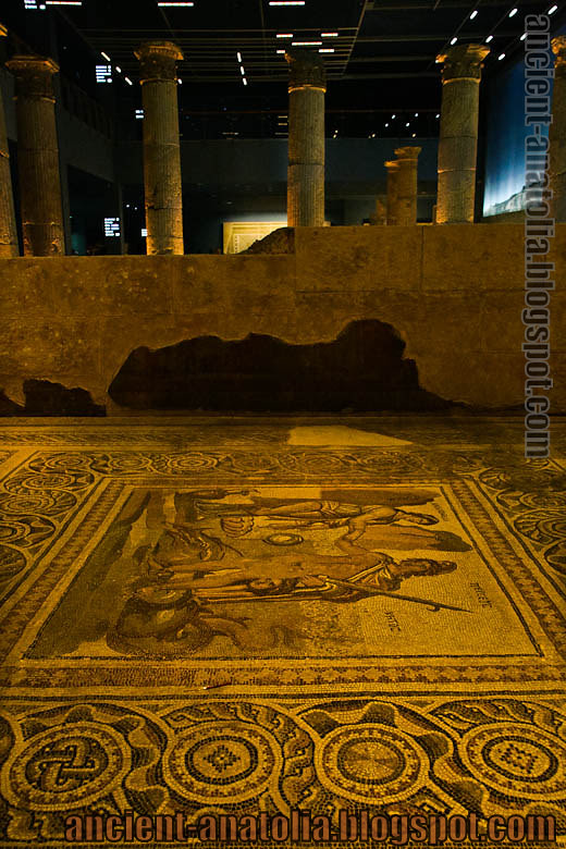 Mosaics of Zeugma at Gaziantep Museum of Archaeology