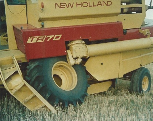 Tire in 1983