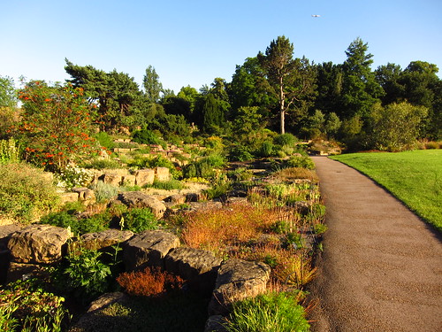 The Rock Garden, Kew Gardens