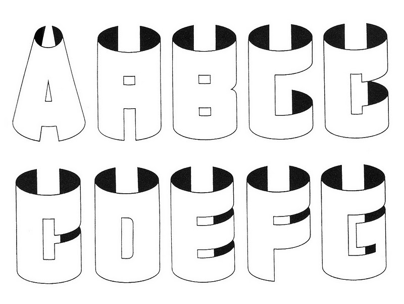 milton-glaser-design-font