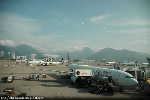 Hong Kong International Airport - View