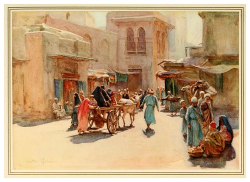 003-Un viaje barato-An artist in Egypt (1912)-Walter Tyndale