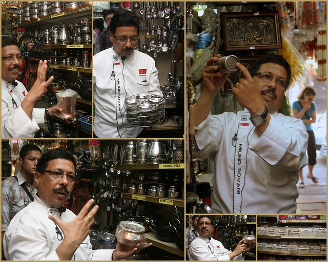 Chef Sovani elaborates on various kitchenware used in Indian cooking