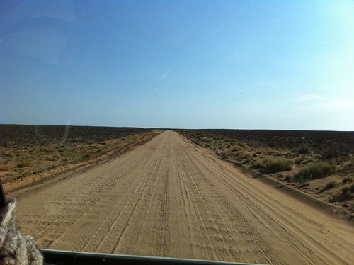 The amazing road to Chaco