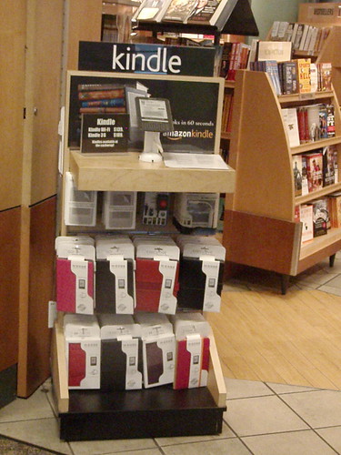 Kindle stand in Simple books - Salt Lake City Airport
