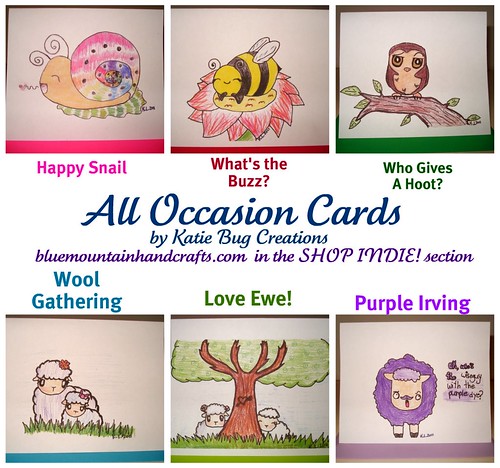 new all occasion cards by bluemtnhandcrafts